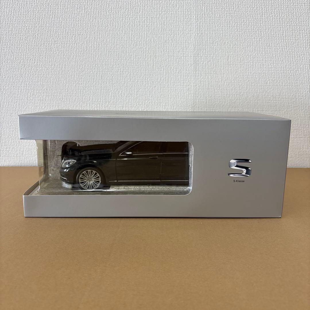 Mercedes Benz メルセデスベンツ ミニカー S-CLASS 1/18