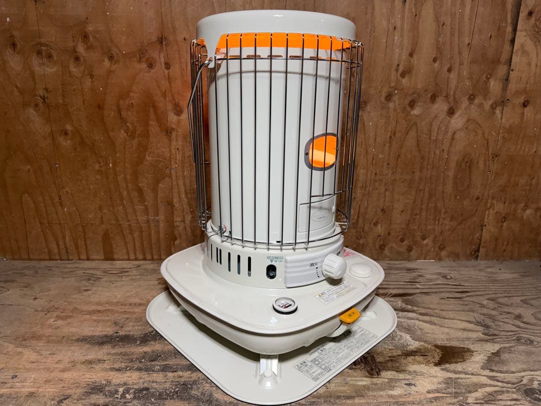 芯乾燥済 石油ストーブコロナ SL-66F 中古 分解メンテナンス済 13年製