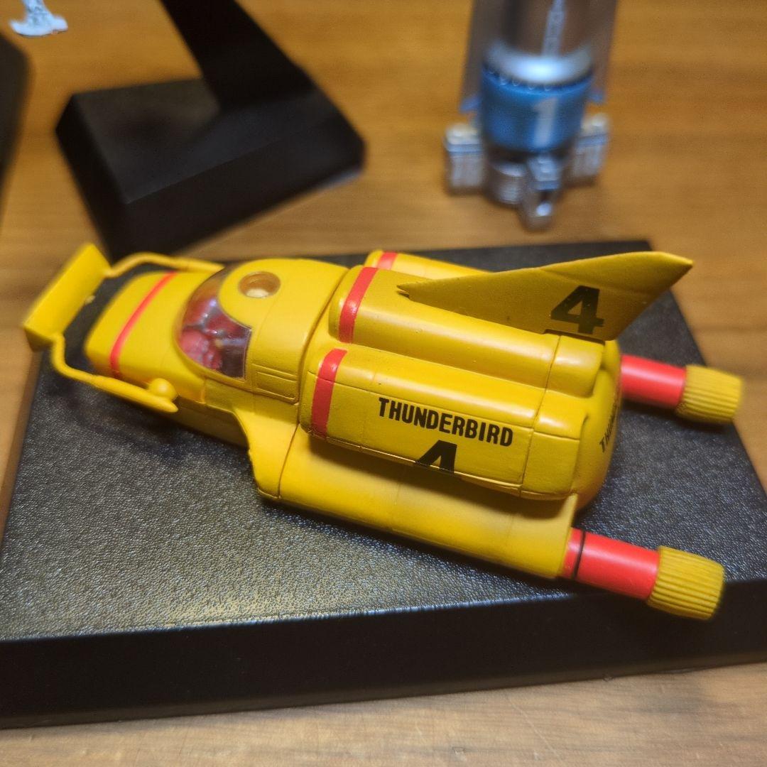 サンダーバード ミニカー5個セット