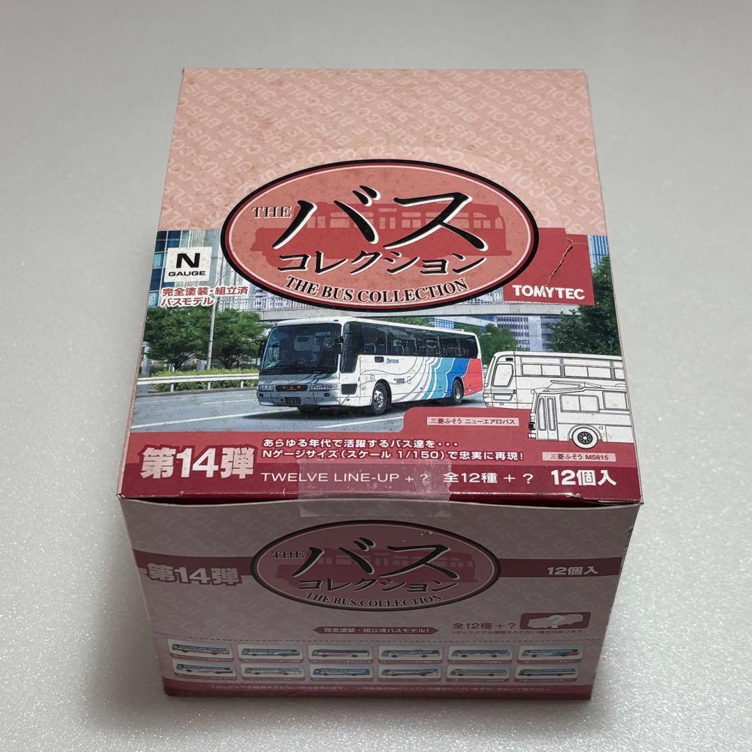 トミーテック THE バスコレクション 第14弾　 12台入BOX売り