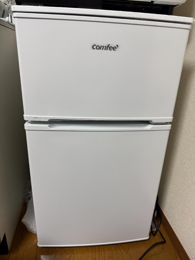 冷蔵庫 90L