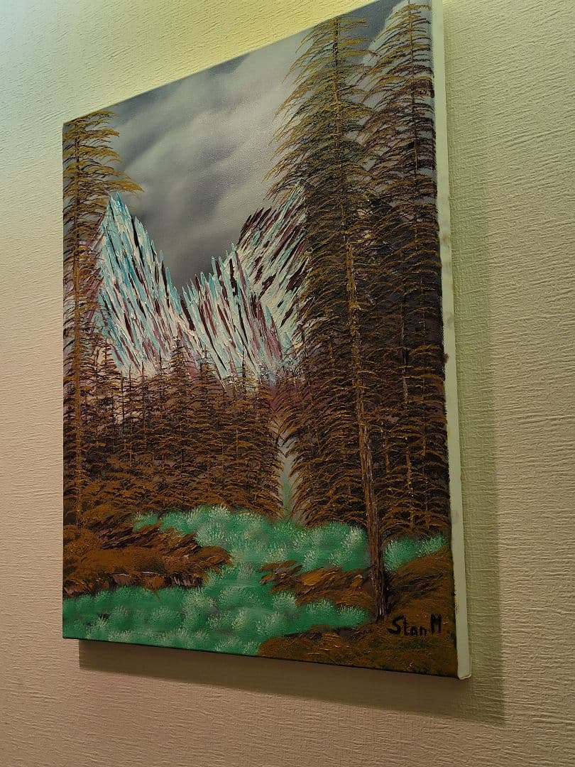 絵画 springtime Thaw