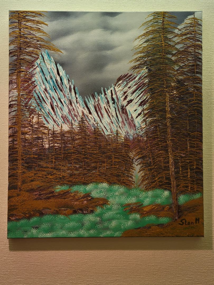 絵画 springtime Thaw