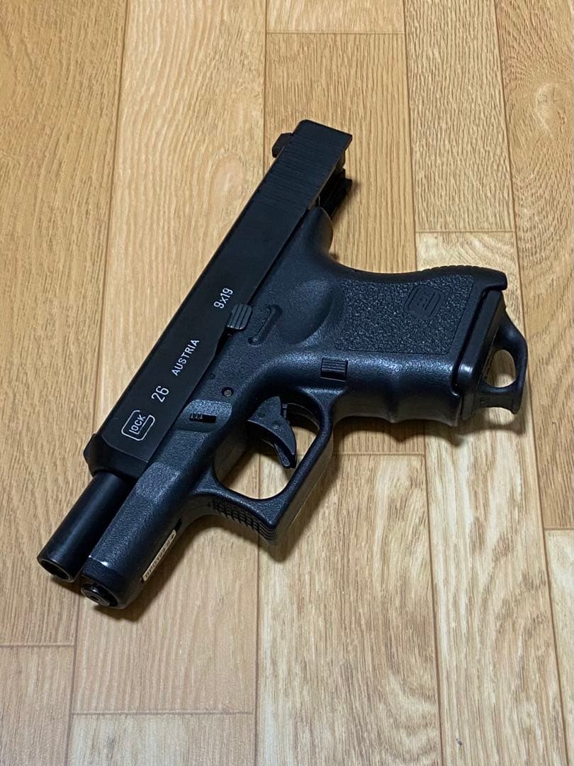 売切り 希少 東京マルイ グロック26★MAGPUL タイプ マガジンバンパー付