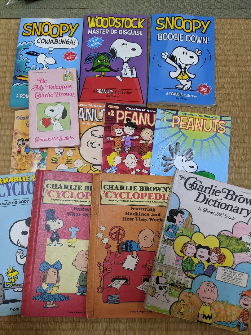 スヌーピー♡Peanut♡洋書♡洋本♡絵本セット