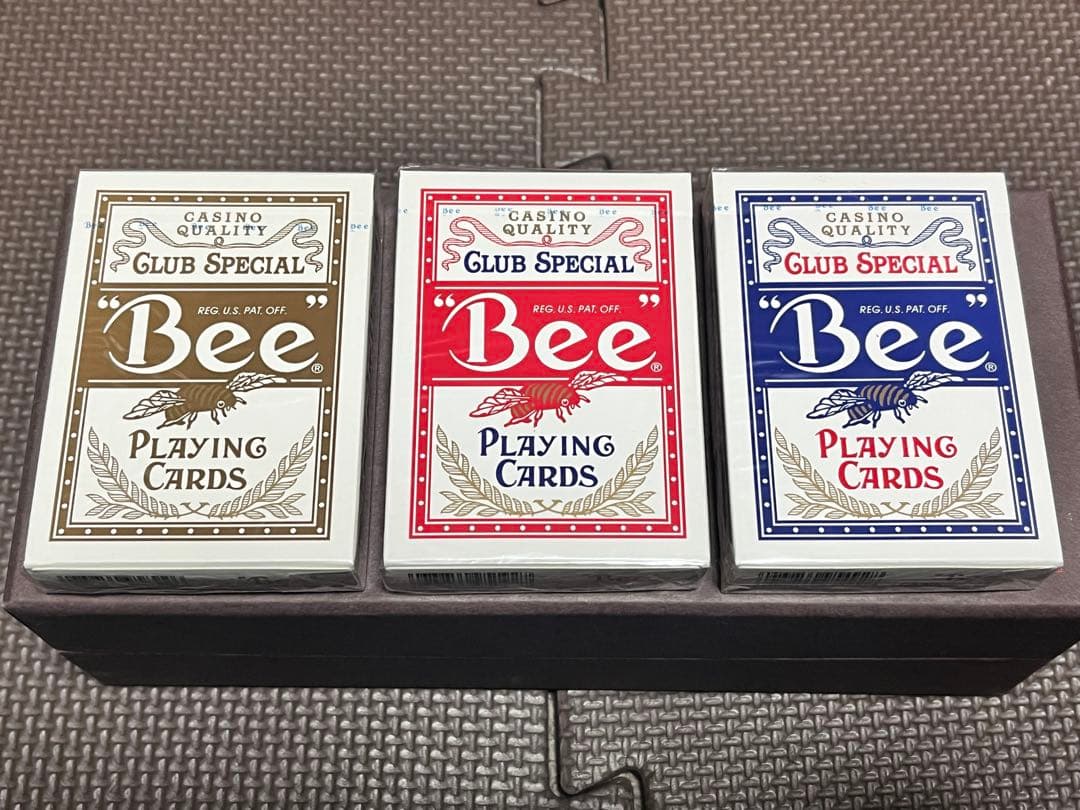レアデック　Bee Wynn deck 3デック