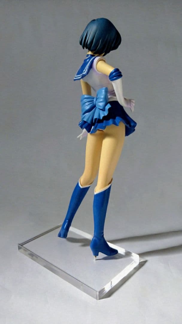 美少女戦士セーラームーン◆原作版◆セーラーマーキュリー 塗装済みキット完成品
