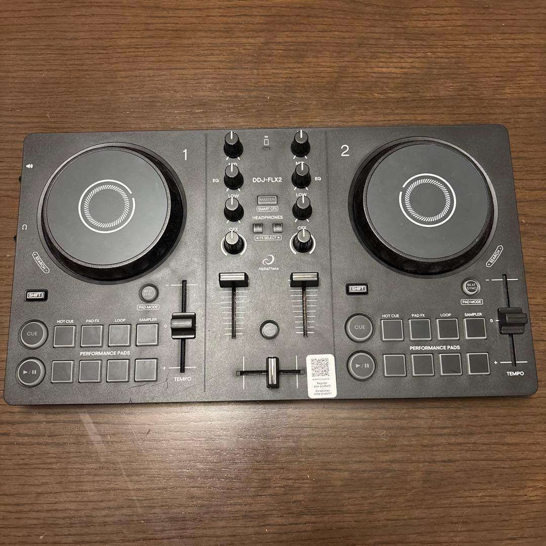 DDJ-FLX2 DJコントローラー ブラック