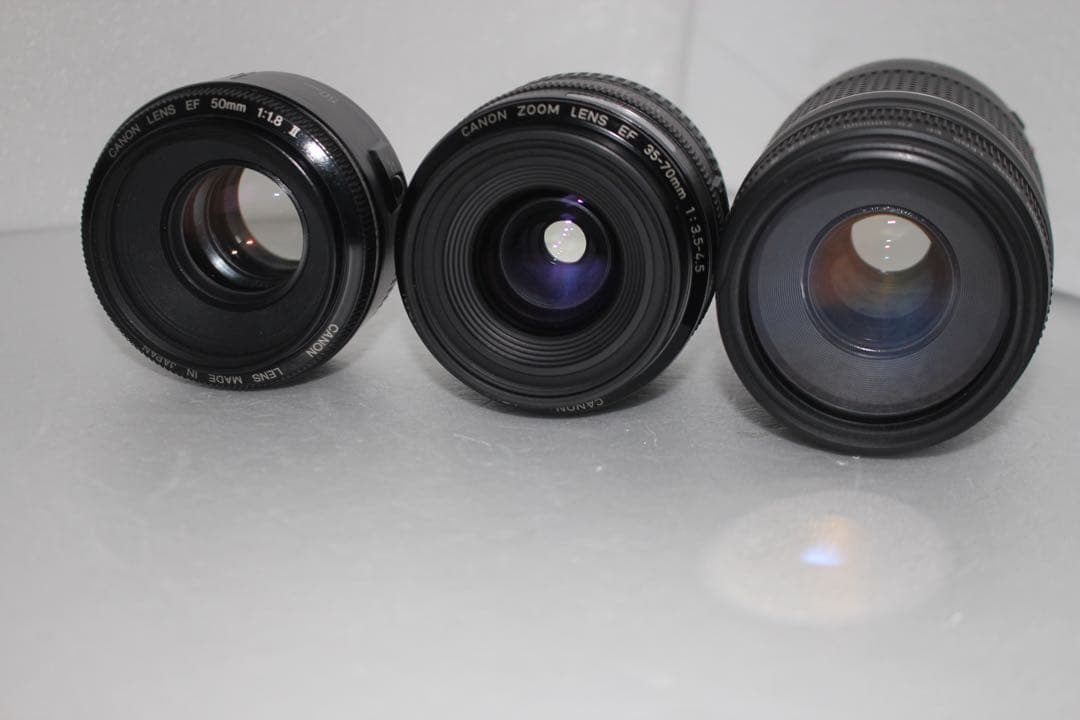 キャノンCanon EOS 9000D 標準&望遠&単焦点トリプルレンズセット