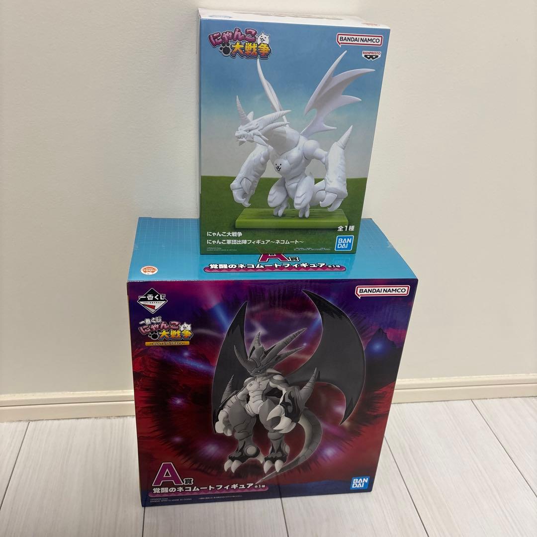 一番くじ　にゃんこ大戦争　A賞 覚醒のネコムート　フィギュア　オマケ付き