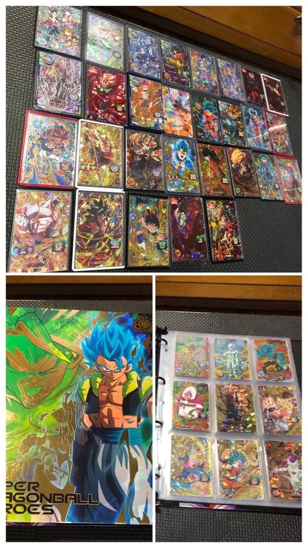 ドラゴンボールヒーローズ　カードまとめ売り　UR29枚 他　合計125枚