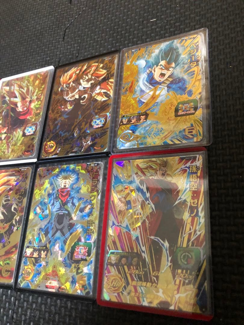 ドラゴンボールヒーローズ　カードまとめ売り　UR29枚 他　合計125枚