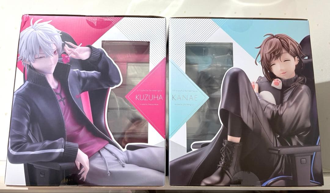 ハ*国様 【新品未使用】 にじさんじ くろのわ 1/7 PVC塗装済み完成品 フ