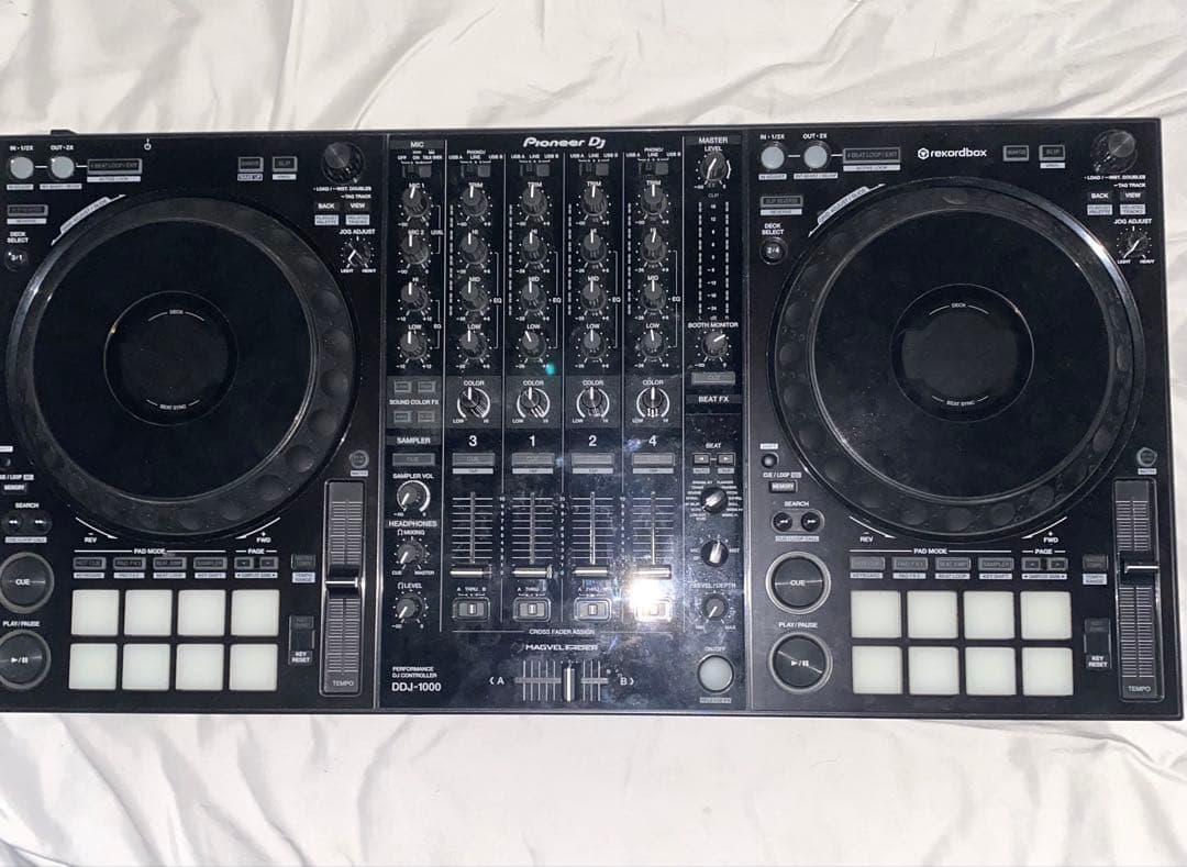 DJ機材 DDJ-1000