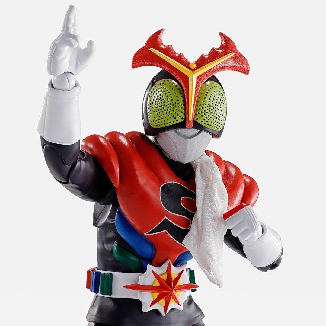 S*n様 SHFiguarts 真骨彫 仮面ライダーストロンガー　仮面ライダー
