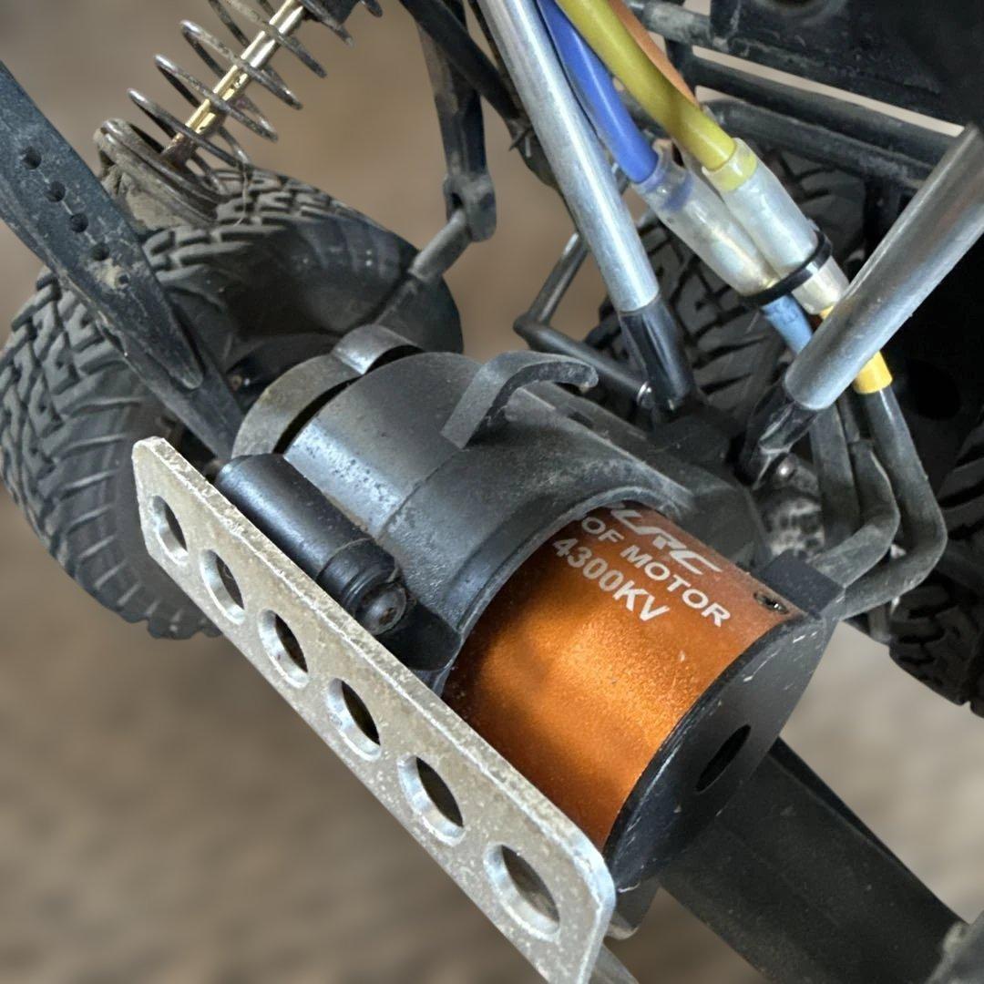 r*o様 KYOSHO Outlaw Rampage 赤 RCカー