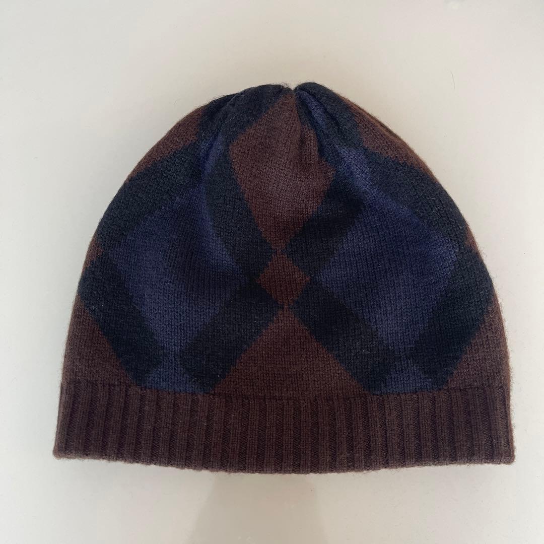 1回のみの着用　theory カシミヤ100% ニットキャップ