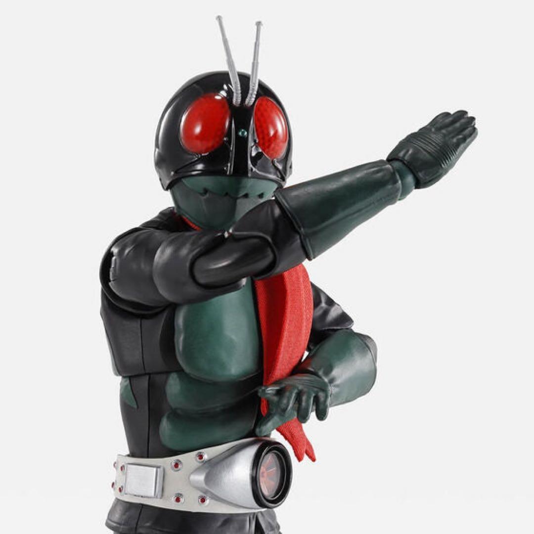 S.H.Figuarts (真骨彫製法) 仮面ライダー1号 (桜島Ver. )