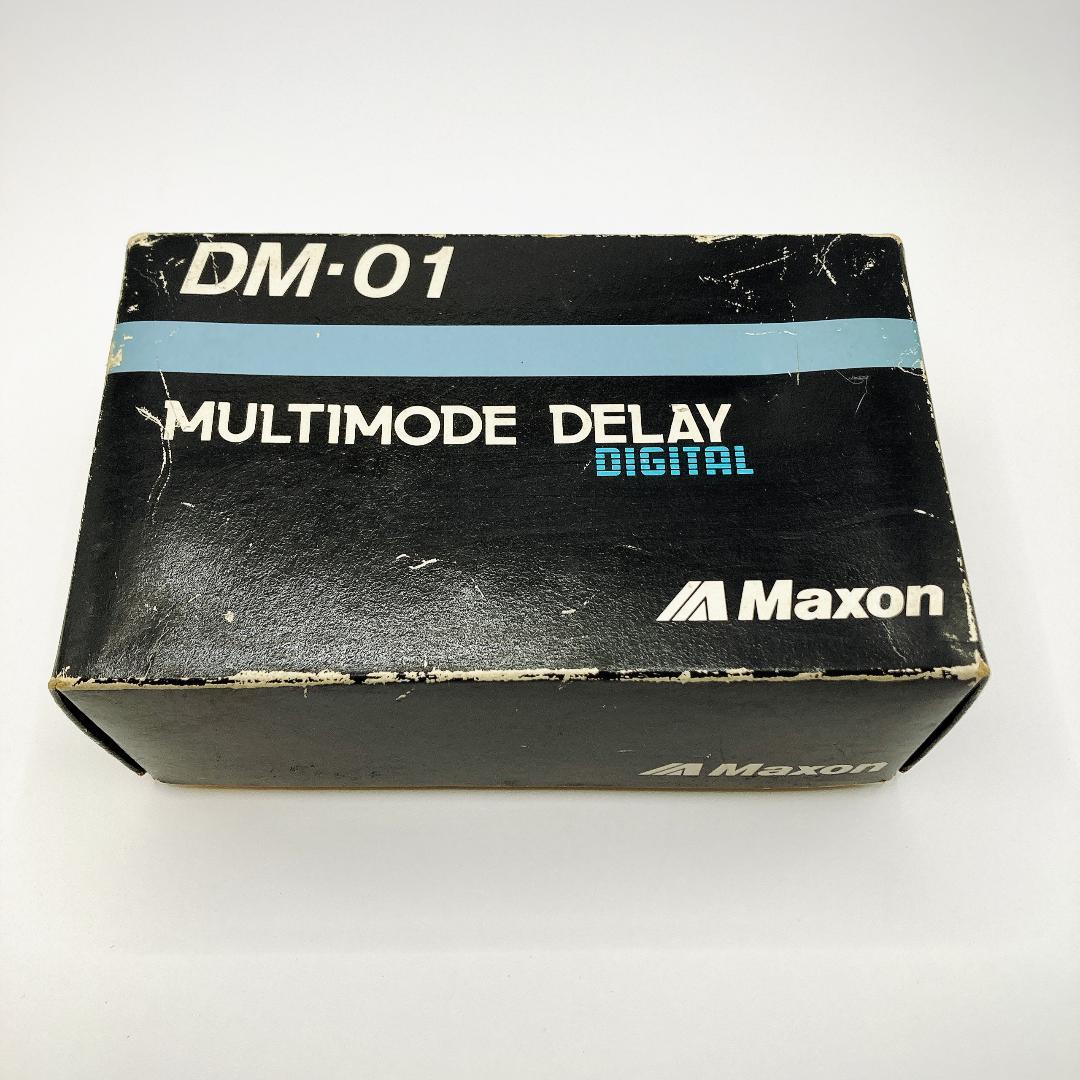 Maxon DM-01 MULTIMODE DELAY DIGITAL 動作良好