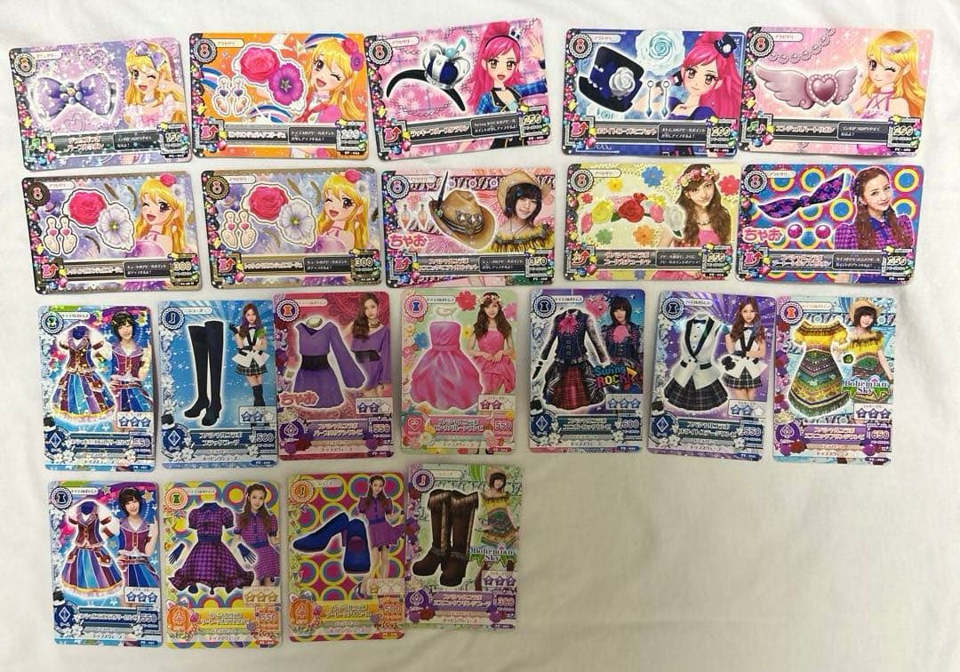 【‼️美品‼️】旧 アイカツカード 339枚 カード まとめ売り
