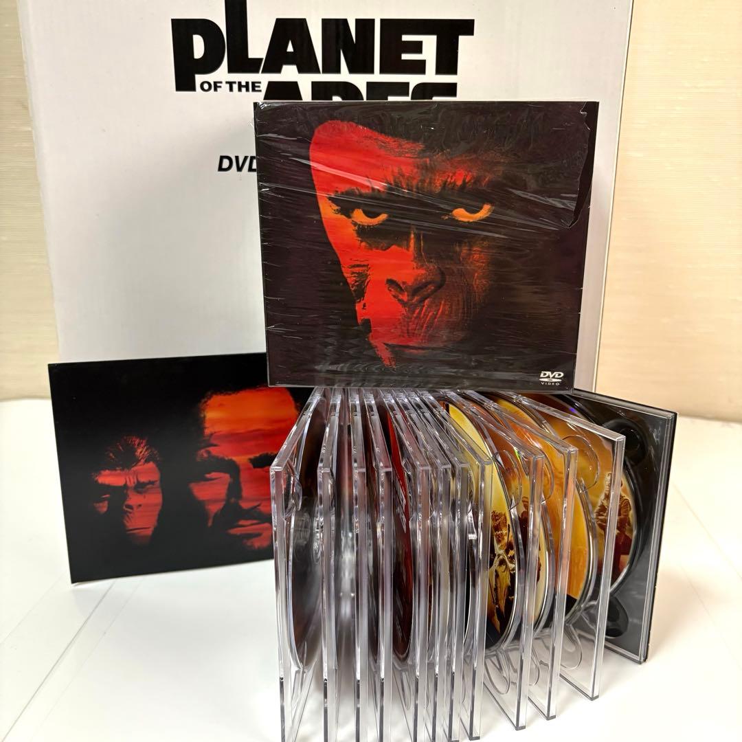 猿の惑星 コンプリート・コレクション (特製フィギュア付) [DVD]