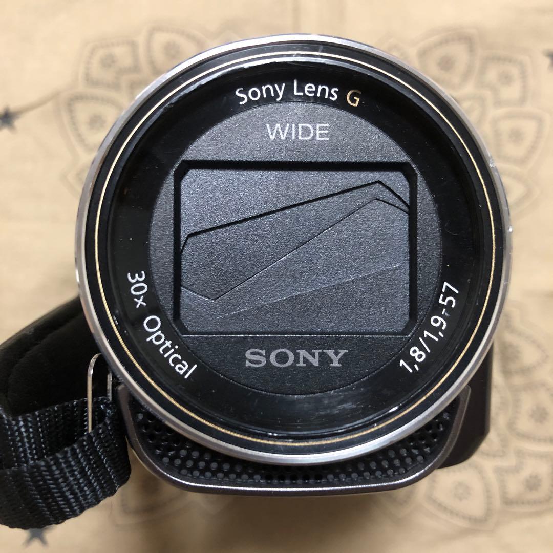 SONY HDR-CX430V GPS搭載 ビデオカメラ ハンディカム