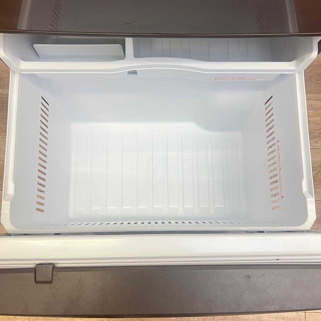 パナソニック 冷蔵庫 自動製氷付　NR-C32FM-T 315L