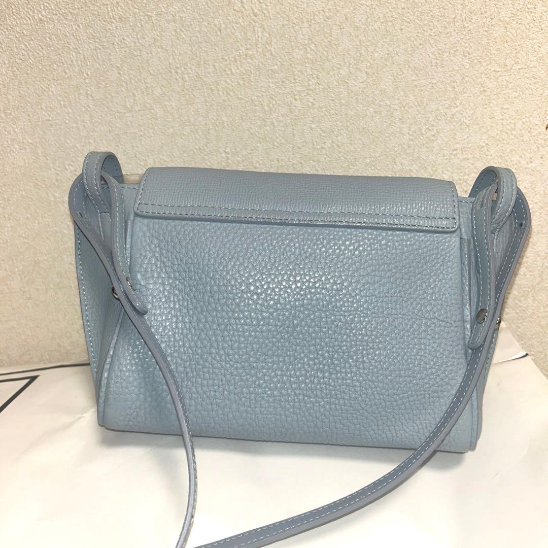 な*ん様 LONGCHAMP ペネロペ ライトブルー クロスボディバッグ