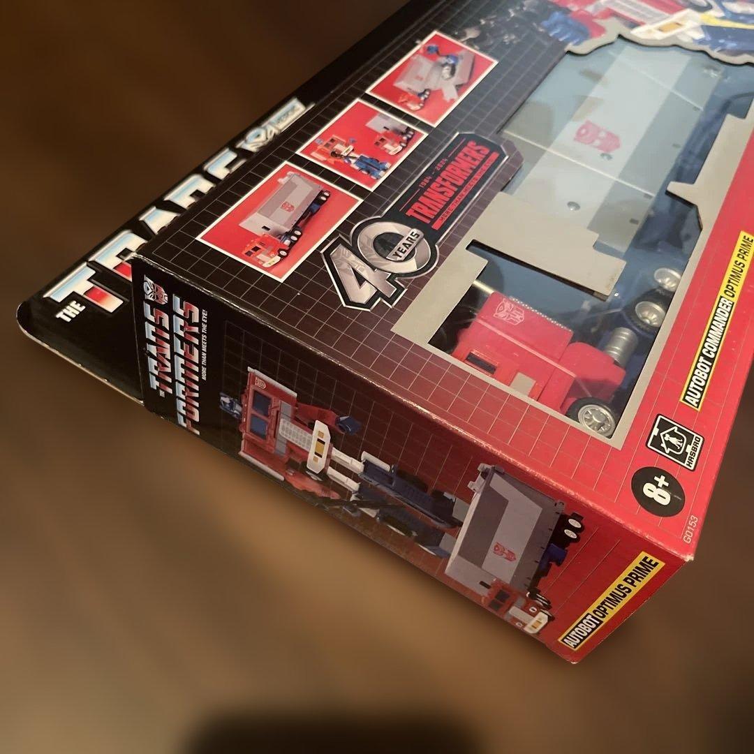 40周年　トランスフォーマー 新品未開封