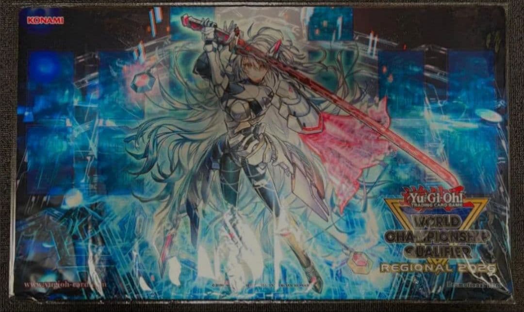 【未使用】遊戯王 閃刀姫ゼロ WCQ2026 プレイマット