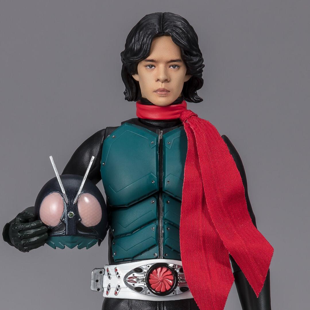 新品・未使用　バンダイ　SHフィギュアーツ　シン・仮面ライダー／本郷猛