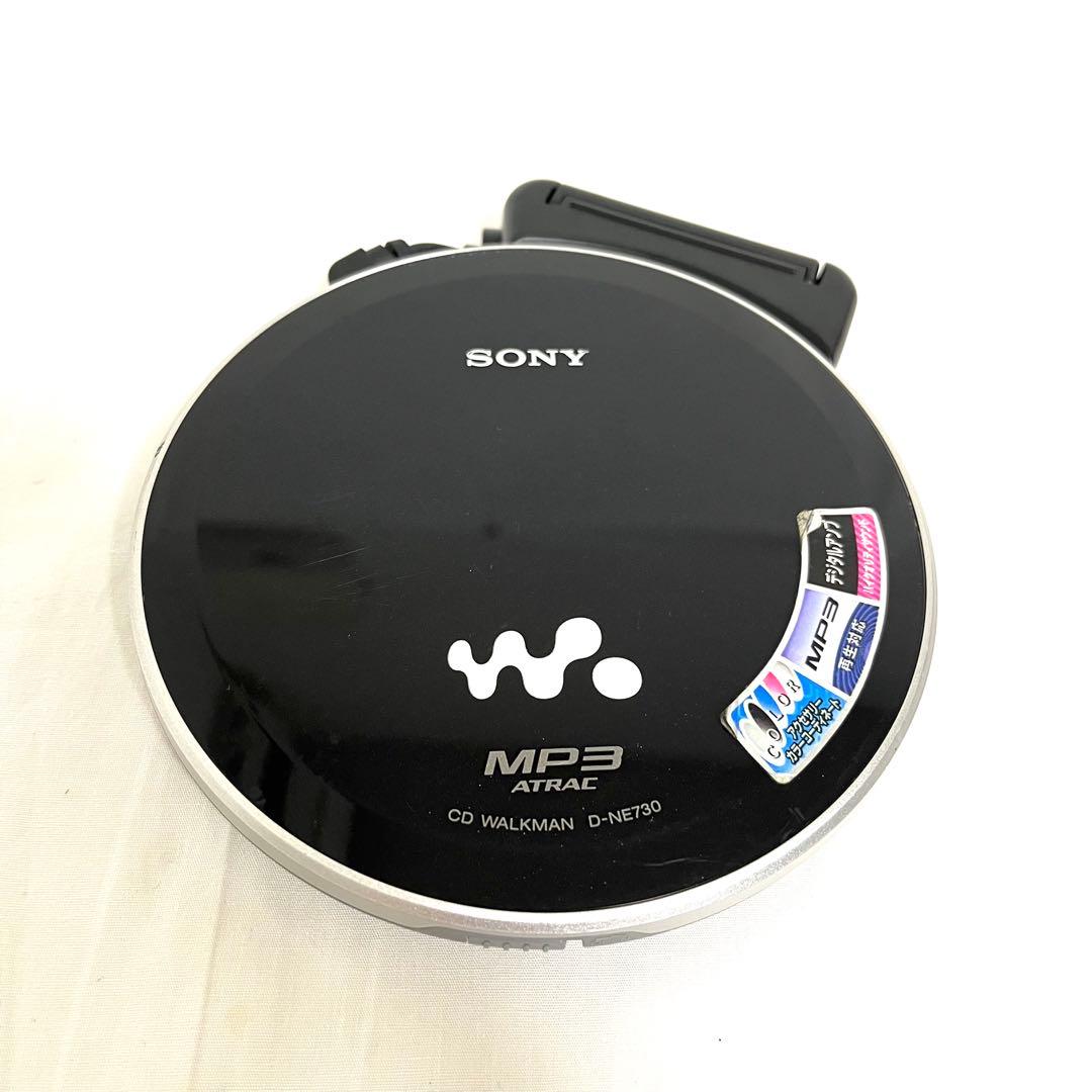 ソニー ポータブルCDプレーヤー D-NE730 CDウォークマン SONY