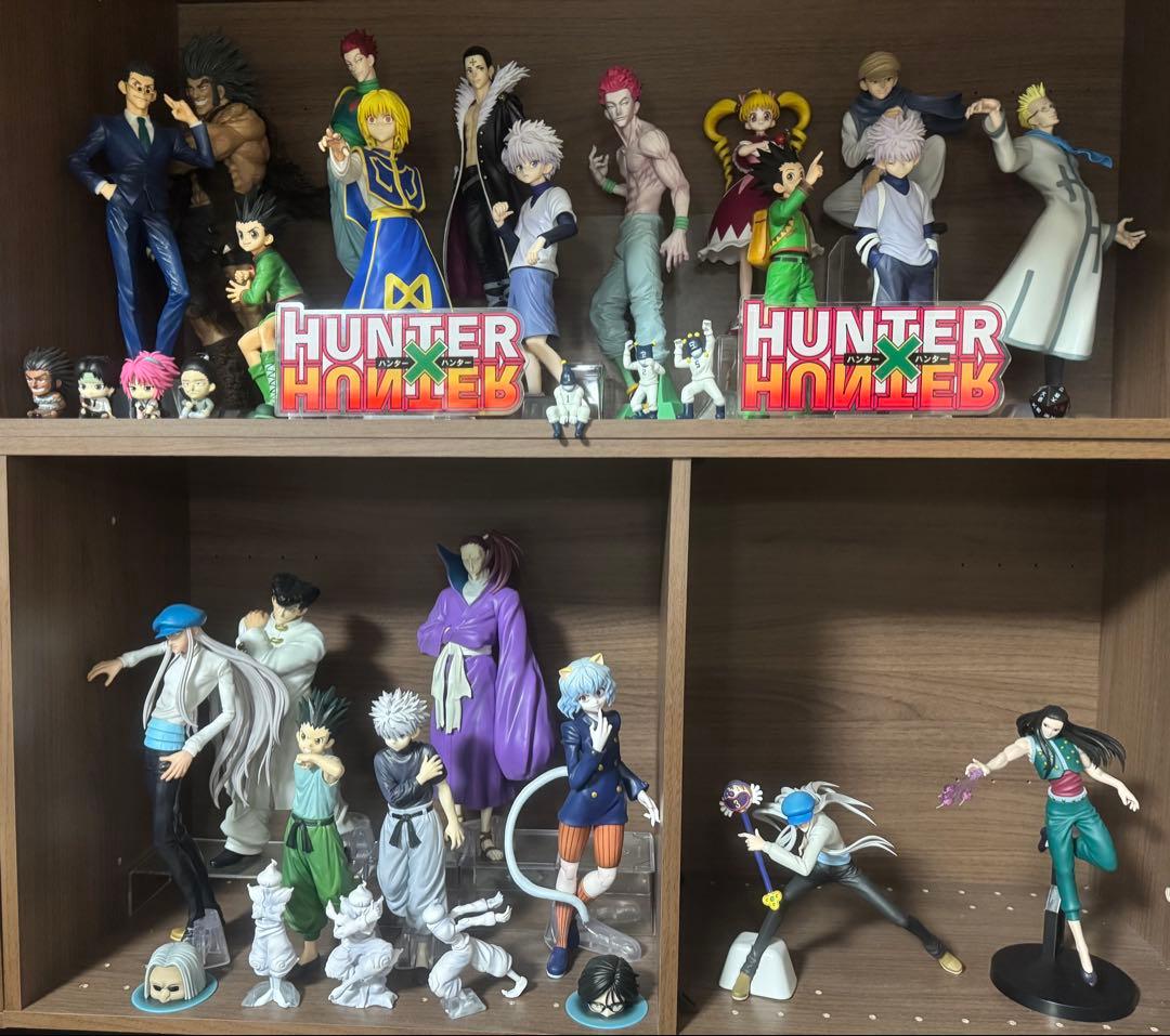 HUNTER×HUNTER 一番くじ フィギュア セット ラストワン ゴン