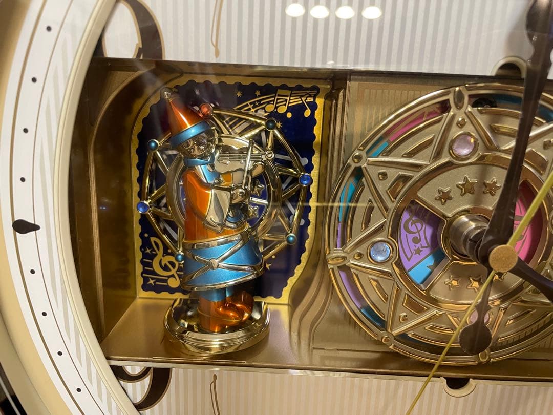 セイコー　SEIKO からくり時計　電波時計 RE559B