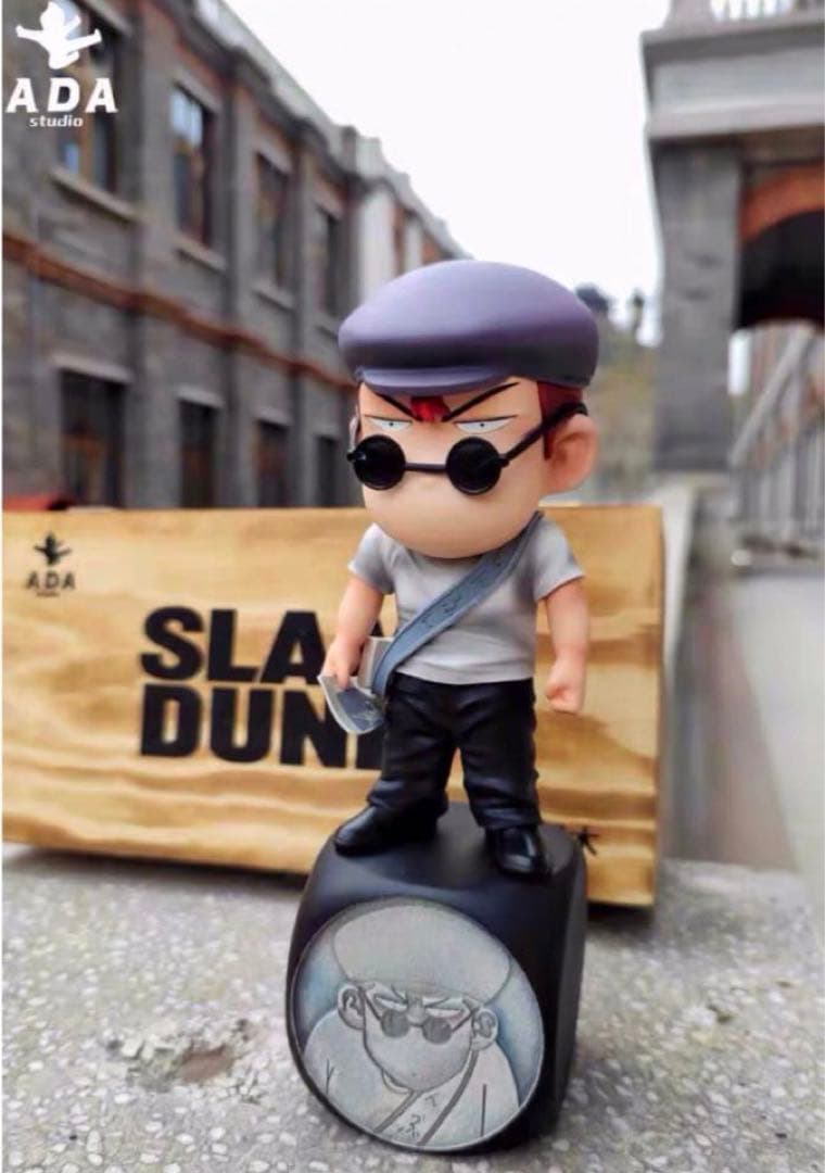 SLAM DUNK スラムダンク桜木花道 フィギュア ガレージキット 4体
