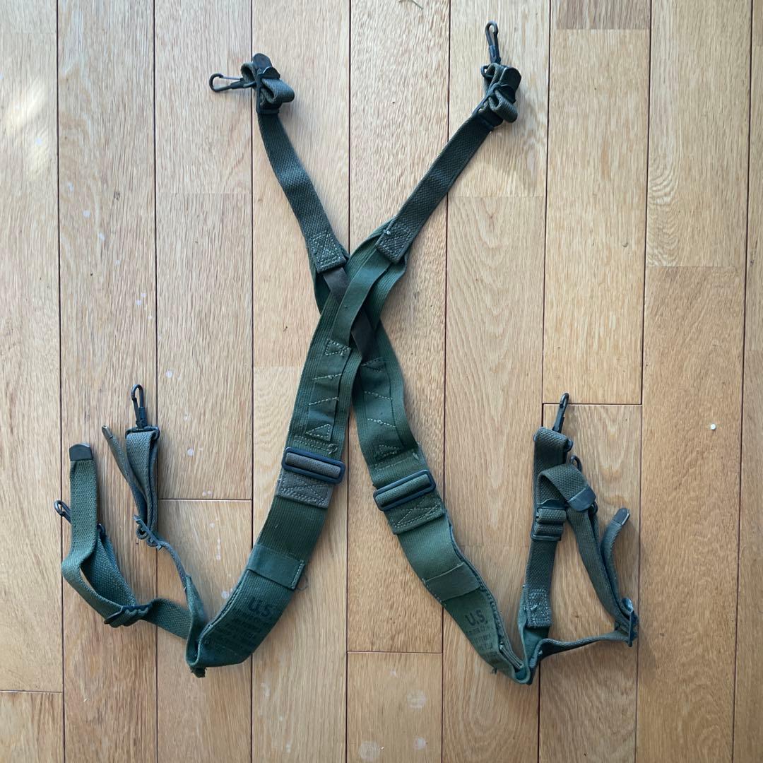 US. Xサスペンダー M1945