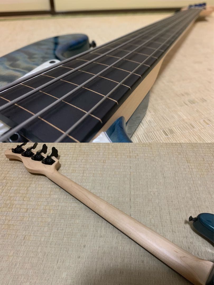 ベース Sadowsky TYO Modern Edge 4st fretless