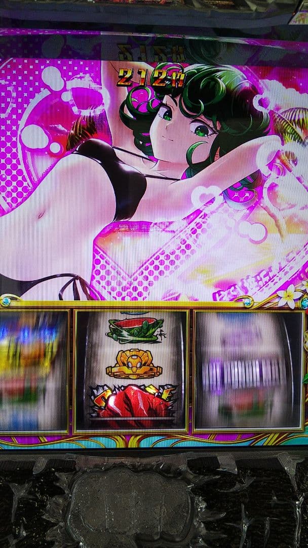 ワンパンマン　スマスロ実機　簡易ユニット付き