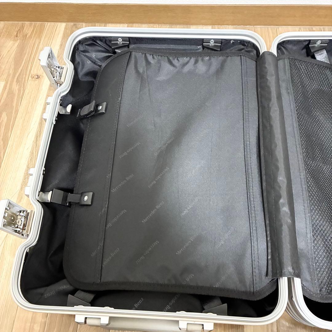 新品未使用　キャリーケース　メルセデスベンツ　カバー付