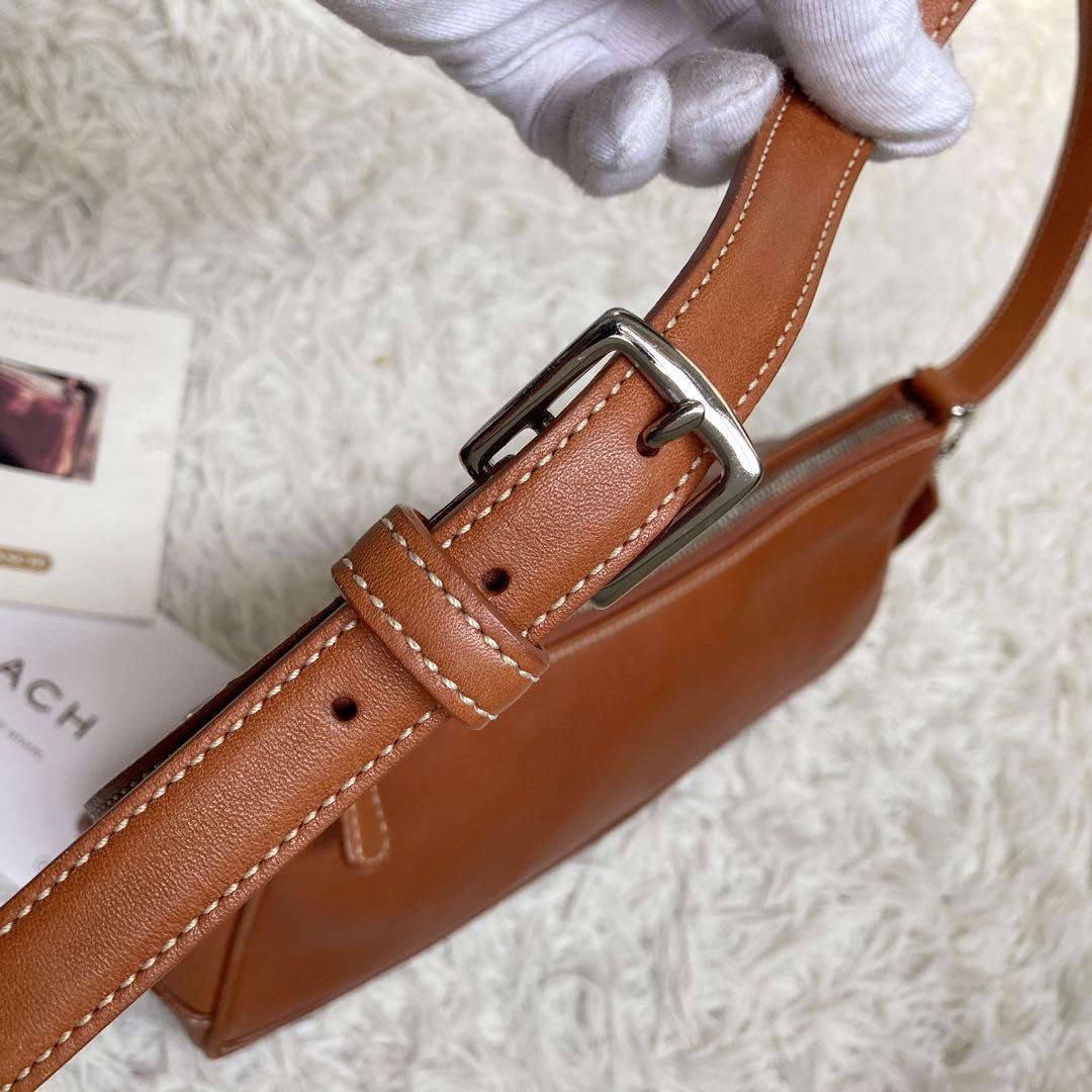 極美品 vintage coach old archive y2k soho