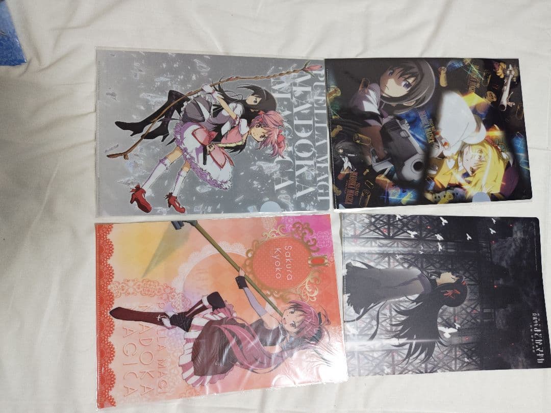 まどか☆マギカ　激レア　クリアファイル　ファイルホルダ　まとめ売り