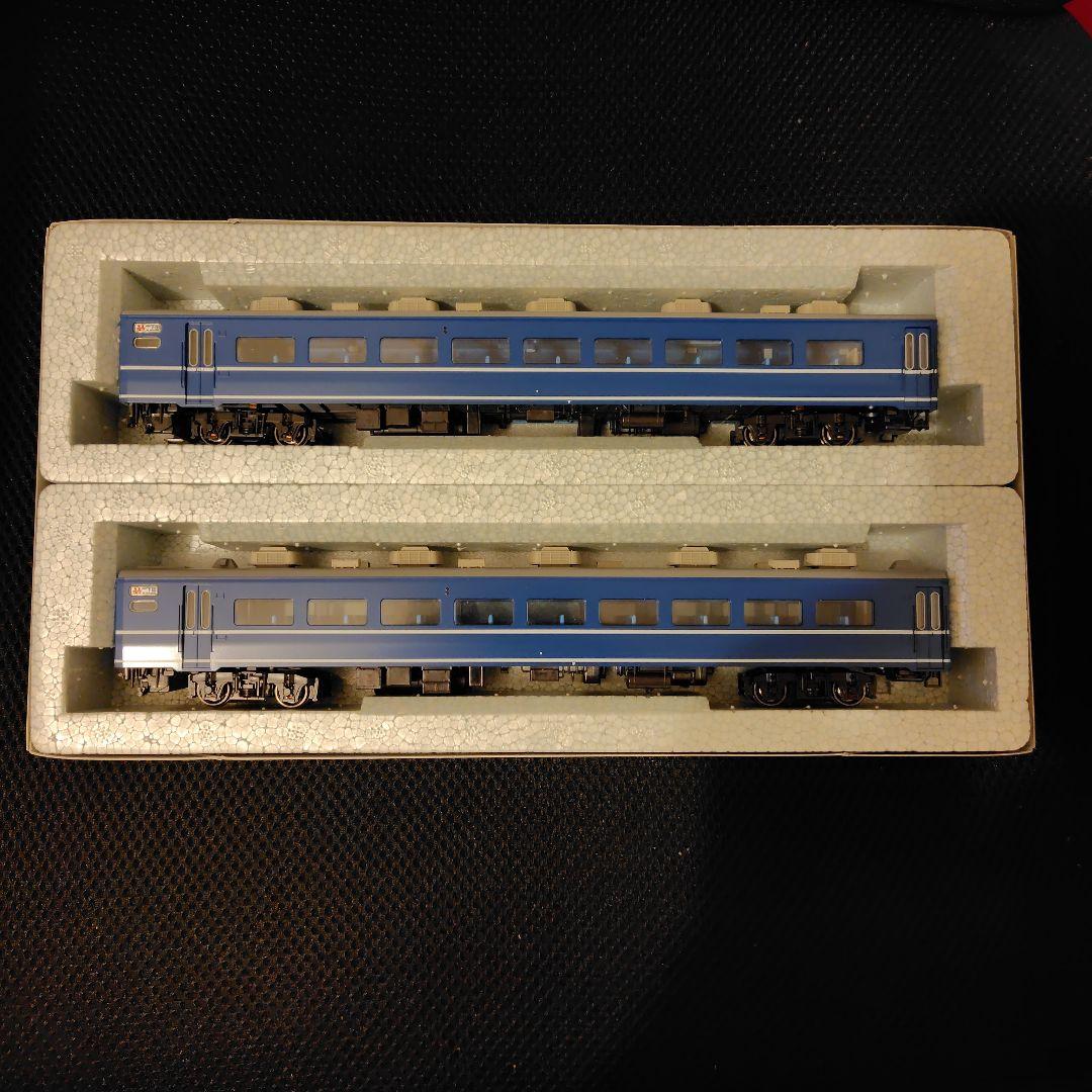 KATO オハ14 2両セット HOゲージ