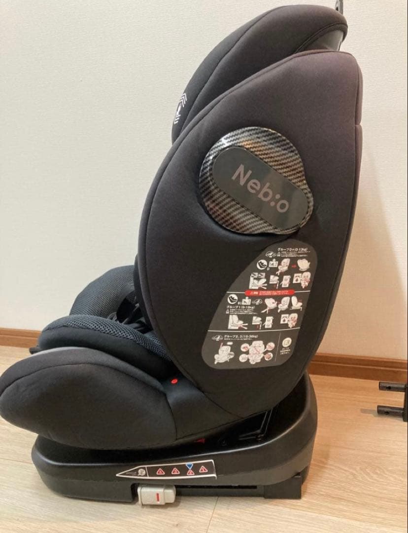〜タイムセール〜　送料込み✨クリーニング済　ネビオ　ターンピット　ISOFIX