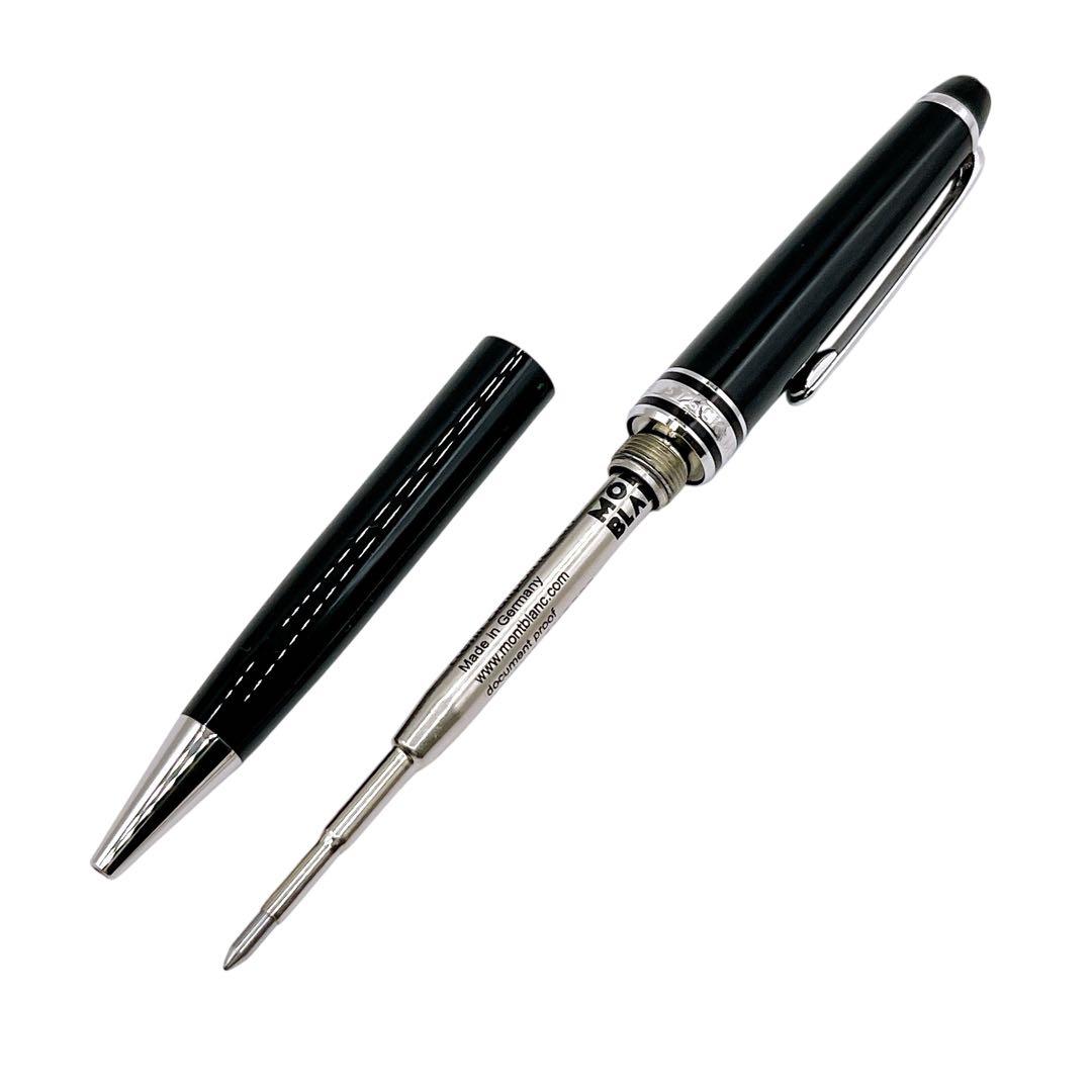 美品 モンブラン マイスターシュテュック ボールペン 黒 ブラック ユニセックス