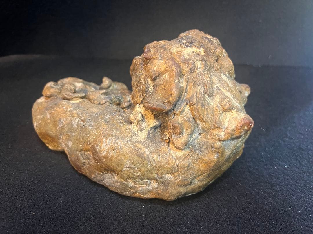狛犬　陶器