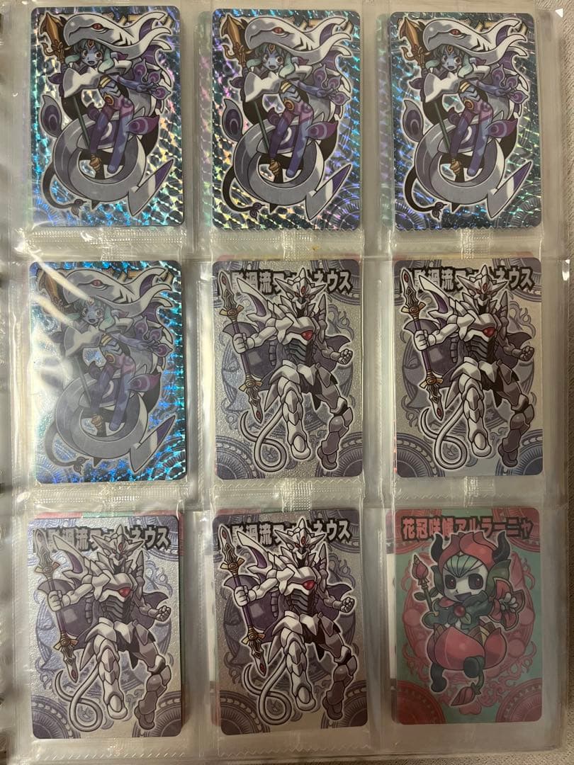 神羅万象　八柱　セミコンプ　約320枚　キャンペーンカード無し　アスモデウス