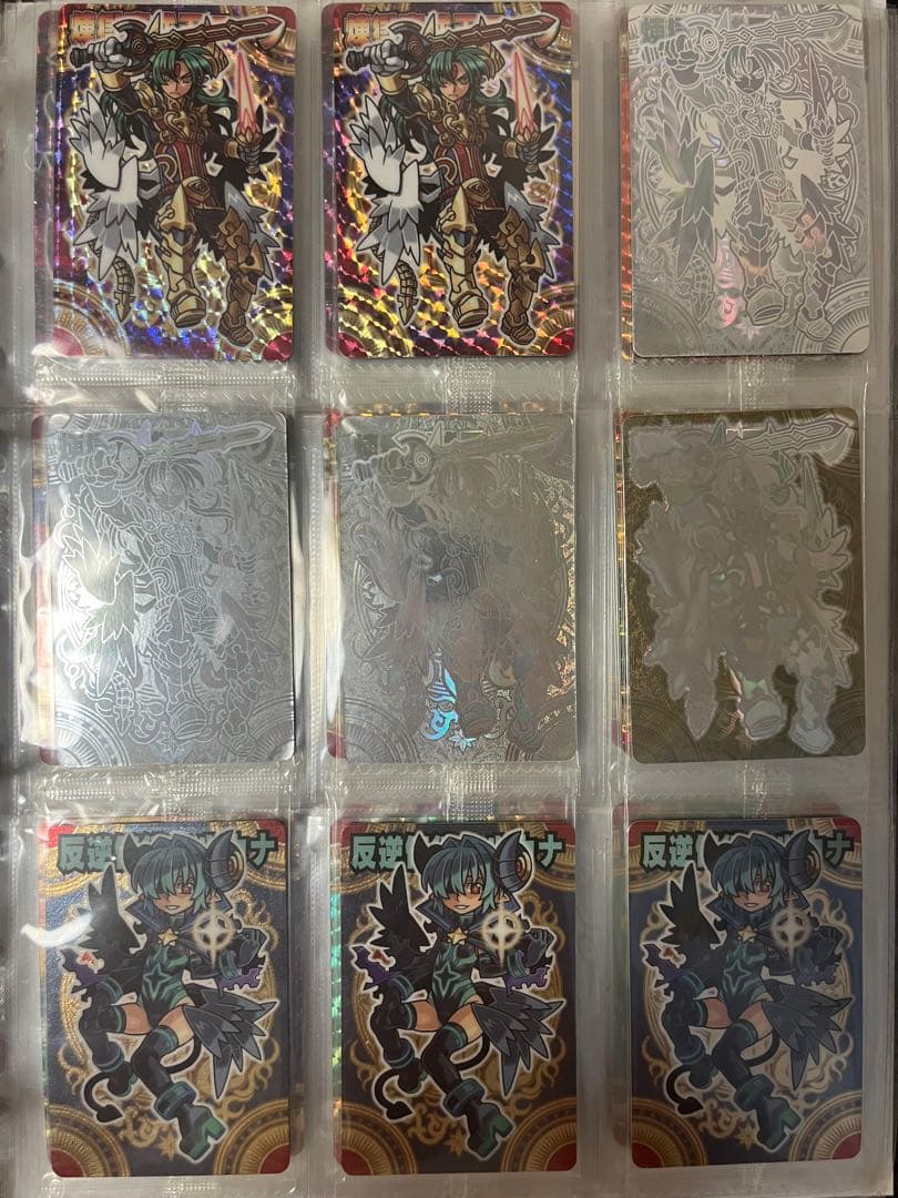 神羅万象　八柱　セミコンプ　約320枚　キャンペーンカード無し　アスモデウス