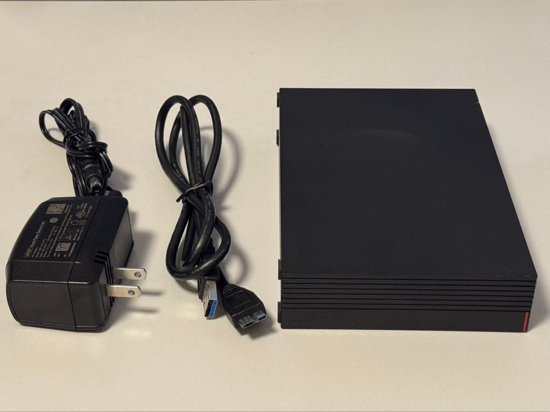 C*9様 BUFFALO 外付けハードディスク HD-AD4U3