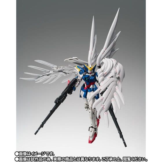 メタルコンポジット ウイングガンダムゼロ EW版 Noble Color Ver