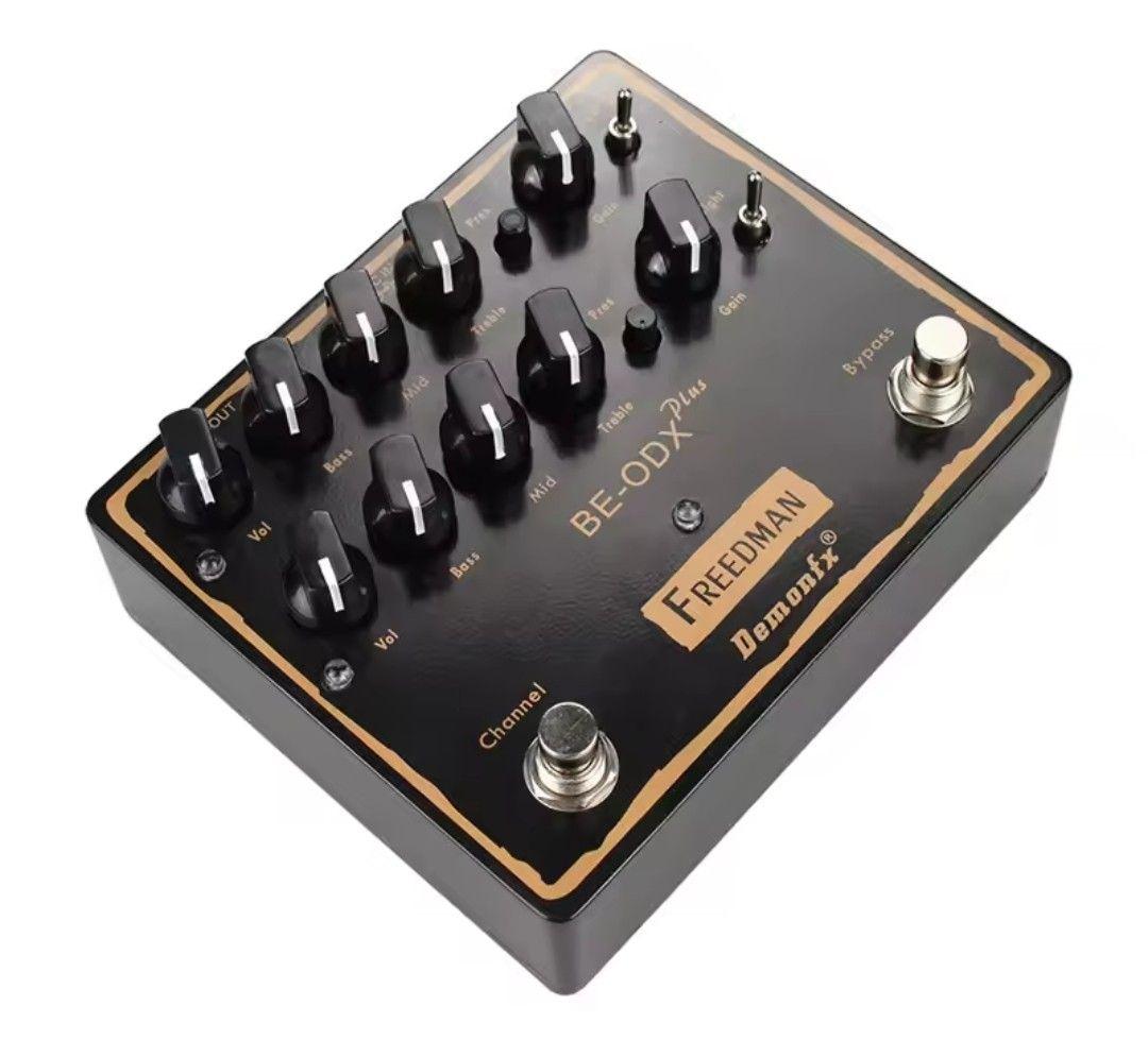 Demon Fx Be-Odx Plus オーバードライブ　ディストーション